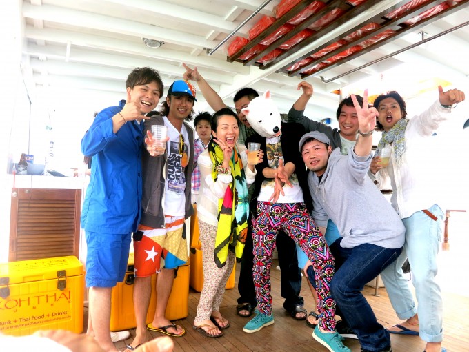 香港ボートパーティー11|原田陽平の香港生活