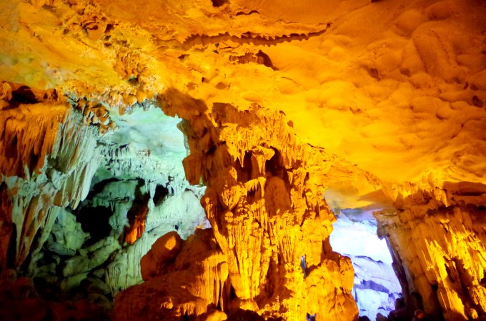 ハロン湾の洞窟11|原田陽平旅行記